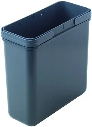 Opo Oeschger Récipient MÜLLEX 16 litres, gris, sans couvercle Prix Promo